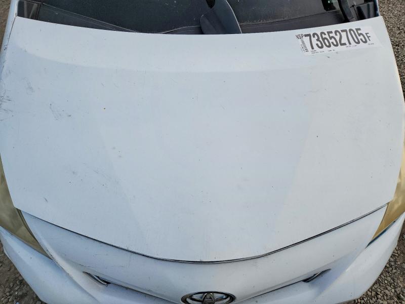 Photo 11 from auction – 2012 TOYOTA PRIUS V with VIN JTDZN3EU2C3031453