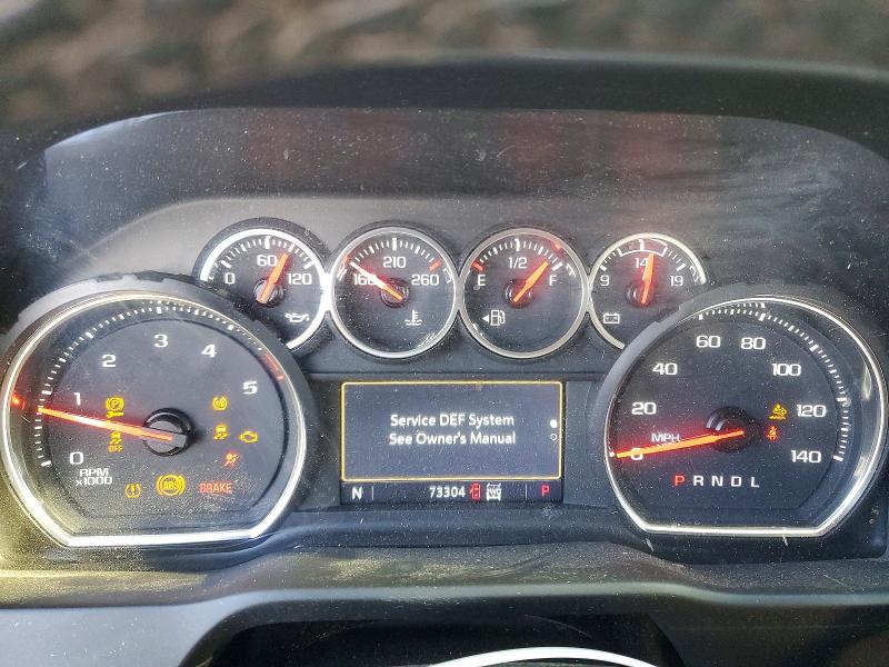 Photo 9 from auction – 2022 CHEVROLET SILVERADO with VIN 1GC4YTEY1NF345634