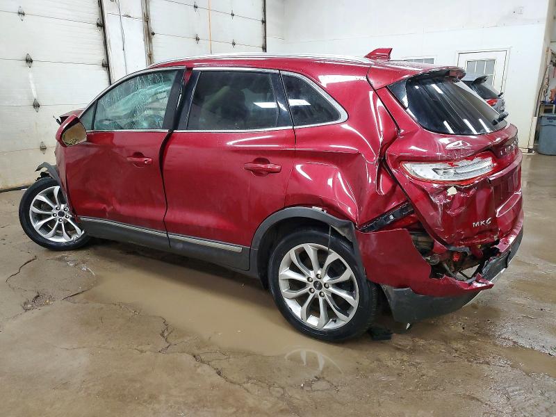 Photo 2 from auction – 2015 LINCOLN MKC with VIN 5LMTJ2AH7FUJ05459