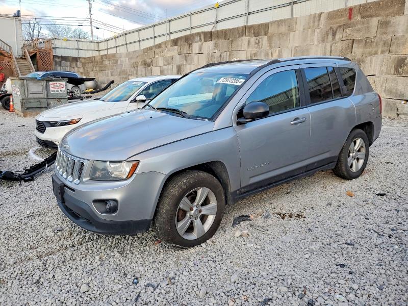 JEEP COMPASS SP 2016 with VIN 1C4NJDBB4GD714192 - Photo from auction