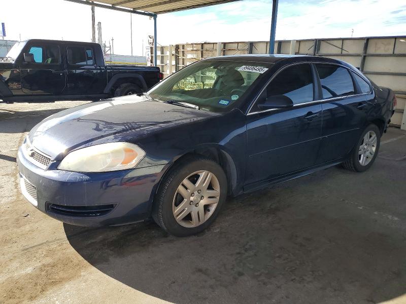 CHEVROLET IMPALA LT 2012 with VIN 2G1WG5E38C1275431 - Photo from auction
