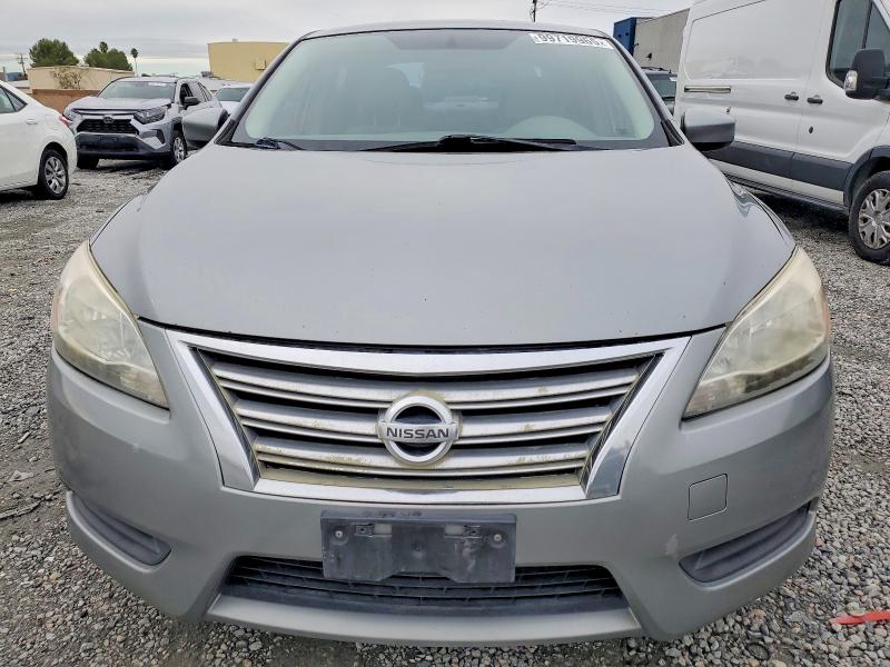 Photo 5 from auction – 2013 NISSAN SENTRA S with VIN 3N1AB7AP3DL671905