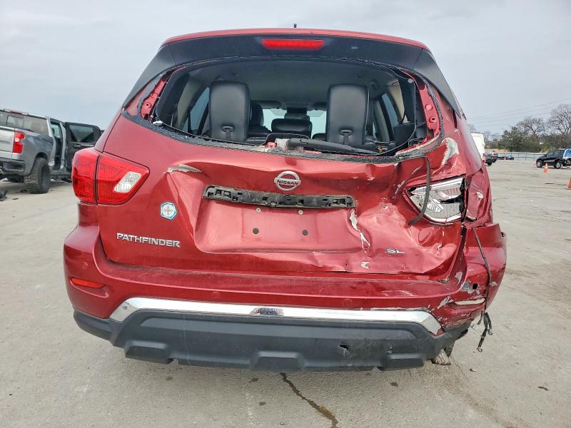 Photo 6 from auction – 2017 NISSAN PATHFINDER with VIN 5N1DR2MN0HC638523