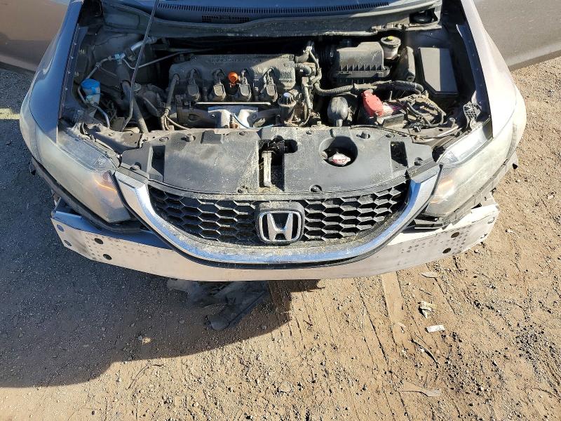 Photo 11 from auction – 2014 HONDA CIVIC LX with VIN 19XFB2F55EE256491
