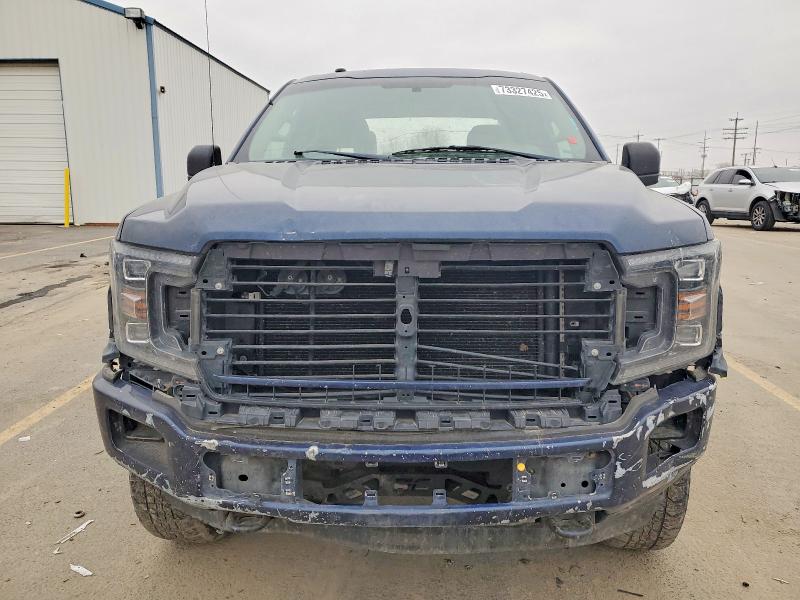 Photo 5 from auction – 2018 FORD F150 SUPER with VIN 1FTEW1E57JFC32124