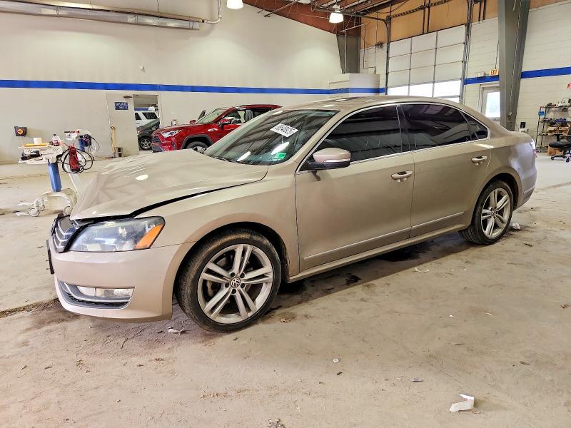 Photo 1 from auction – 2015 VOLKSWAGEN PASSAT SE with VIN 1VWBS7A33FC064543