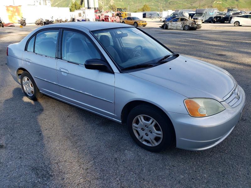Photo 4 from auction – 2002 HONDA CIVIC with VIN 1HGES16542L071701
