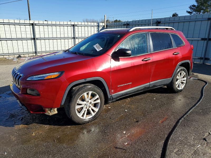 JEEP CHEROKEE S 2015 with VIN 1C4PJLAB9FW657060 - Photo from auction