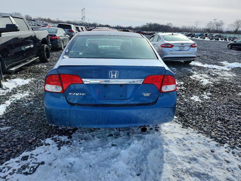 Photo 6 from auction – 2011 HONDA CIVIC LX-S with VIN 19XFA1F6XBE038368