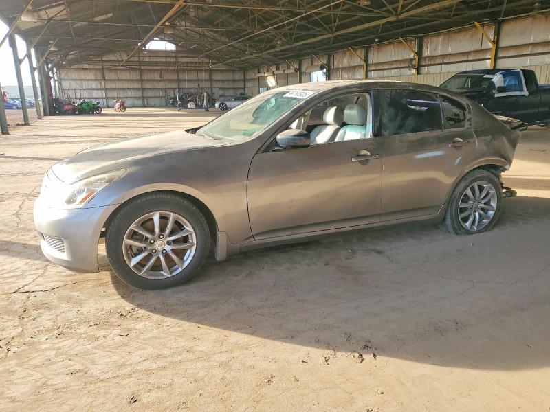 INFINITI G35 2008 with VIN JNKBV61E98M226239 - Photo from auction