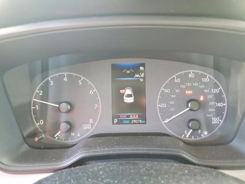 Photo 9 from auction – 2024 TOYOTA COROLLA with VIN 5YFB4MDE9RP091105