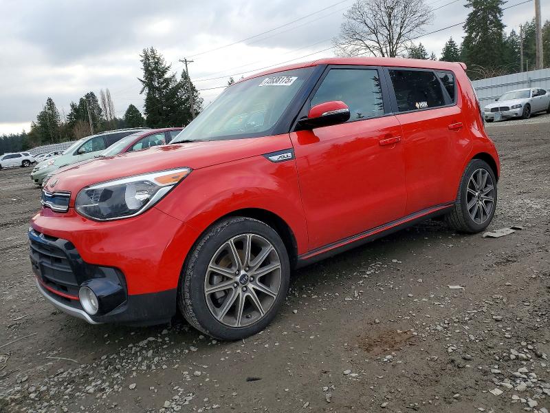 KIA SOUL ! 2017 with VIN KNDJX3AA3H7471667 - Photo from auction