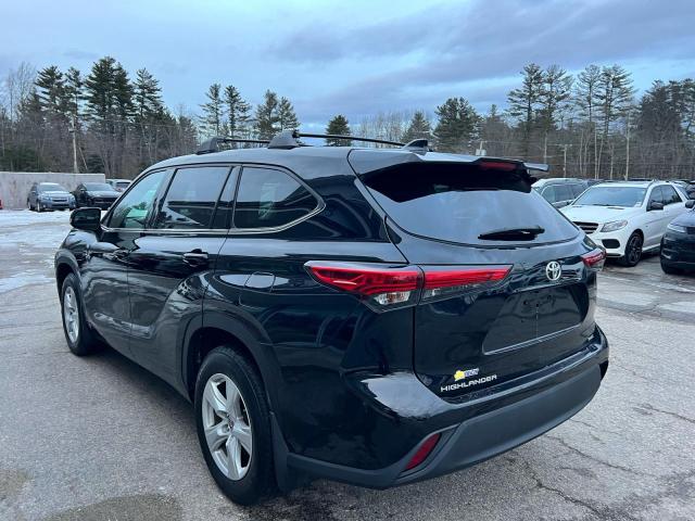 Photo 3 from auction – 2021 TOYOTA HIGHLANDER with VIN 5TDCZRBHXMS530800