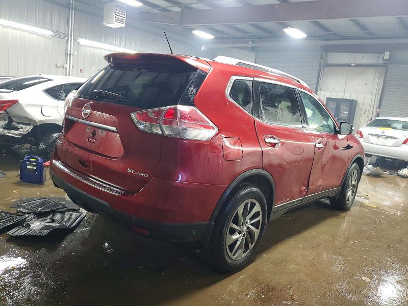 Photo 3 from auction – 2015 NISSAN ROGUE S with VIN 5N1AT2MV0FC904785