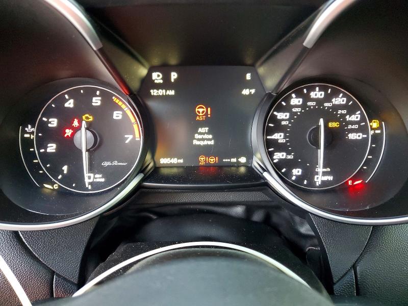 Photo 9 from auction – 2018 ALFA ROMEO GIULIA TI with VIN ZARFAECN5J7596586
