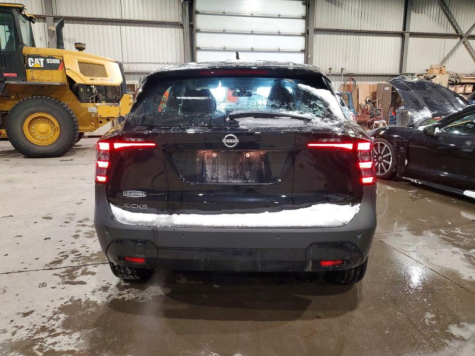 Photo 6 from auction – 2025 NISSAN KICKS with VIN 3N8AP6BA0SL413961