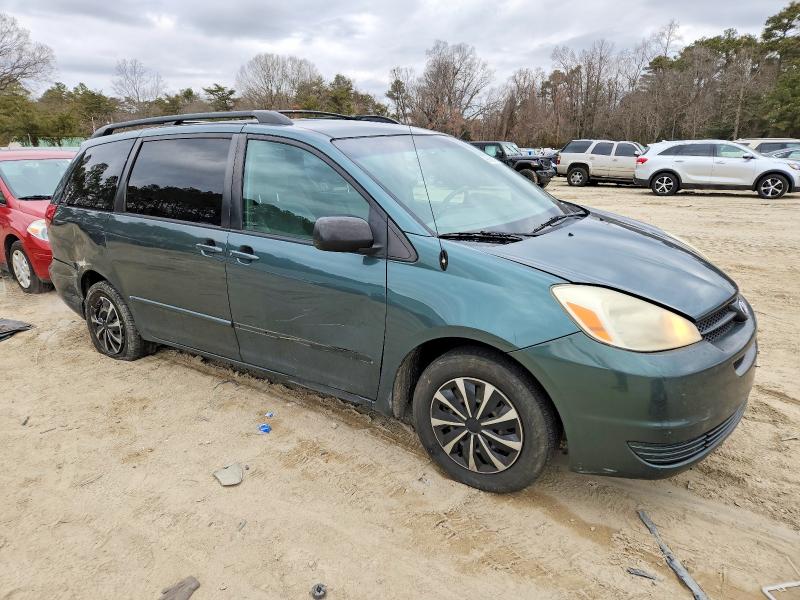Photo 4 from auction – 2005 TOYOTA SIENNA CE with VIN 5TDZA23C05S376255