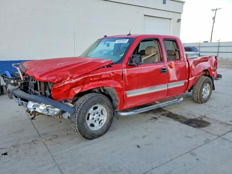 CHEVROLET SILVERADO 2003 with VIN 1GCEK19T73E306106 - Photo from auction