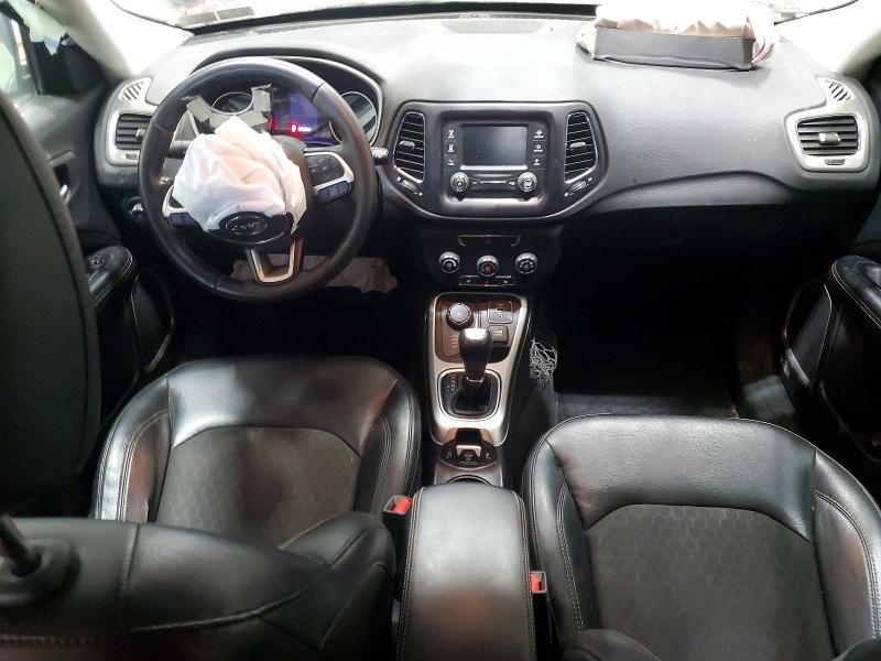 Photo 8 from auction – 2018 JEEP COMPASS LA with VIN 3C4NJDBB9JT281390