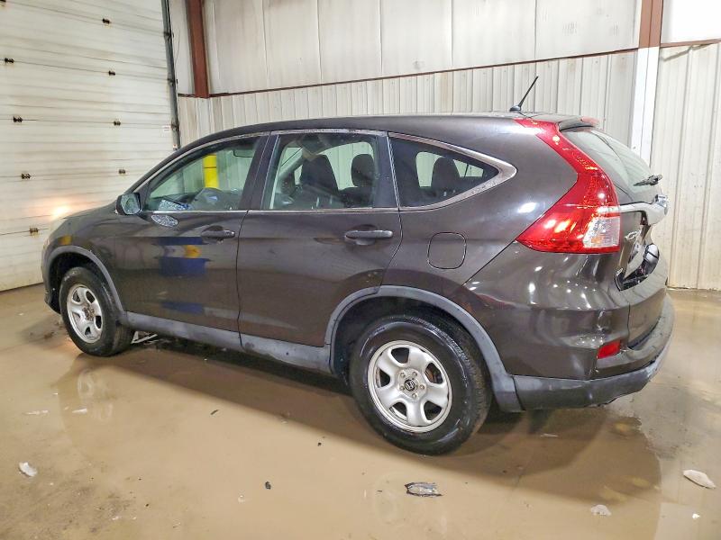 Photo 2 from auction – 2015 HONDA CR-V LX with VIN 2HKRM4H37FH693159