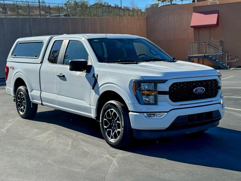 FORD F150 SUPER 2023 with VIN 1FTEX1CP5PKF03733 - Photo from auction
