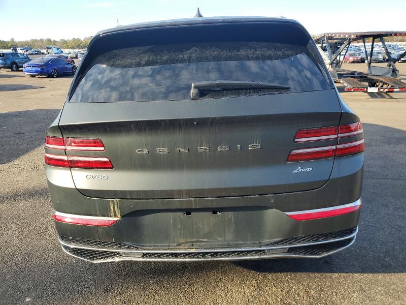Photo 6 from auction – 2025 GENESIS GV80 SELEC with VIN KMUHGESB6SU246358