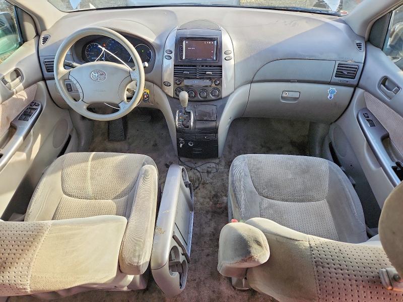Photo 8 from auction – 2006 TOYOTA SIENNA CE with VIN 5TDZA23C16S542316