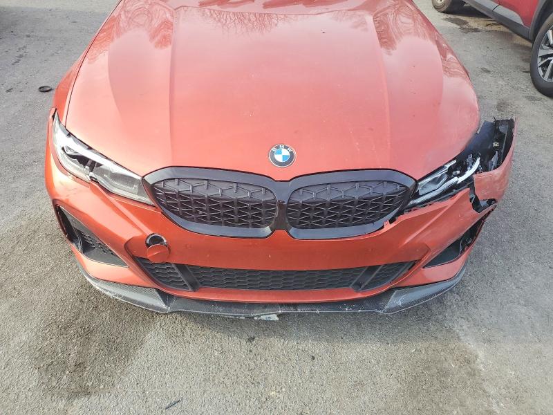 Photo 11 from auction – 2021 BMW M340XI with VIN 3MW5U9J01M8B62497