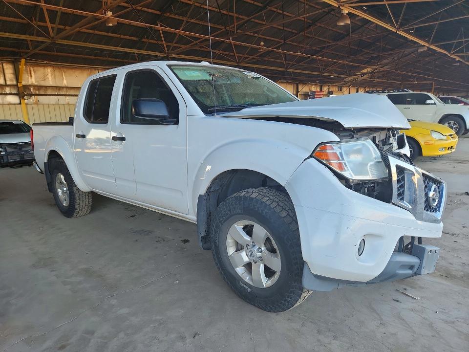 Photo 4 from auction – 2012 NISSAN FRONTIER S with VIN 1N6AD0EVXCC436674