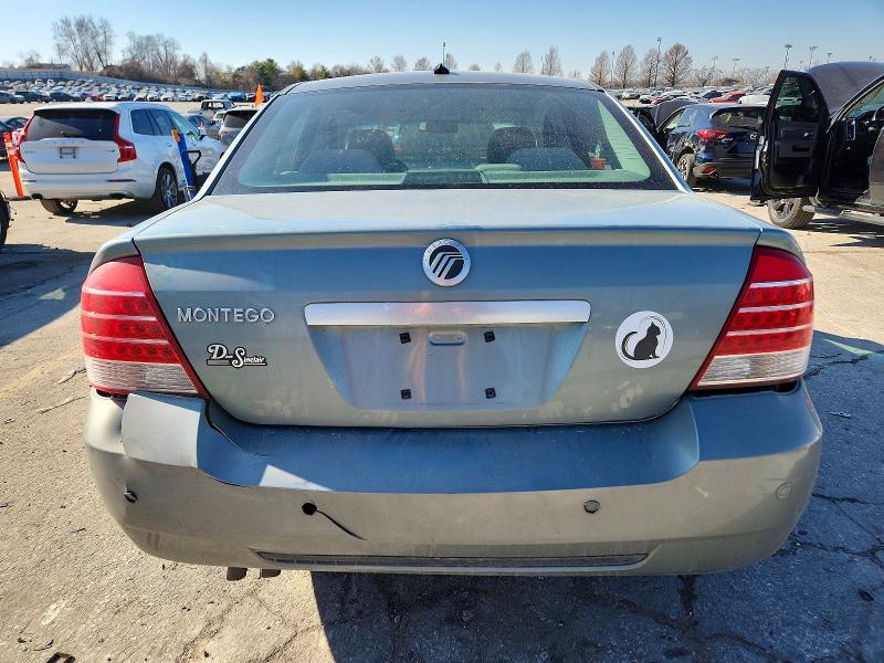 Photo 6 from auction – 2007 MERCURY MONTEGO LU with VIN 1MEFM40127G604860