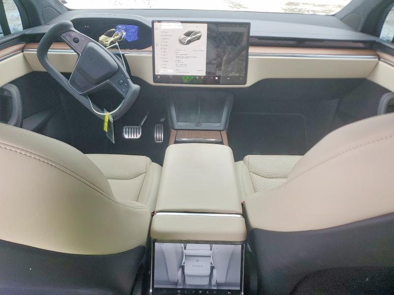 Photo 8 from auction – 2024 TESLA MODEL X with VIN 7SAXCDE52RF433449