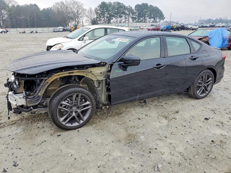 Photo 1 from auction – 2025 ACURA TLX with VIN 19UUB6F53SA002261