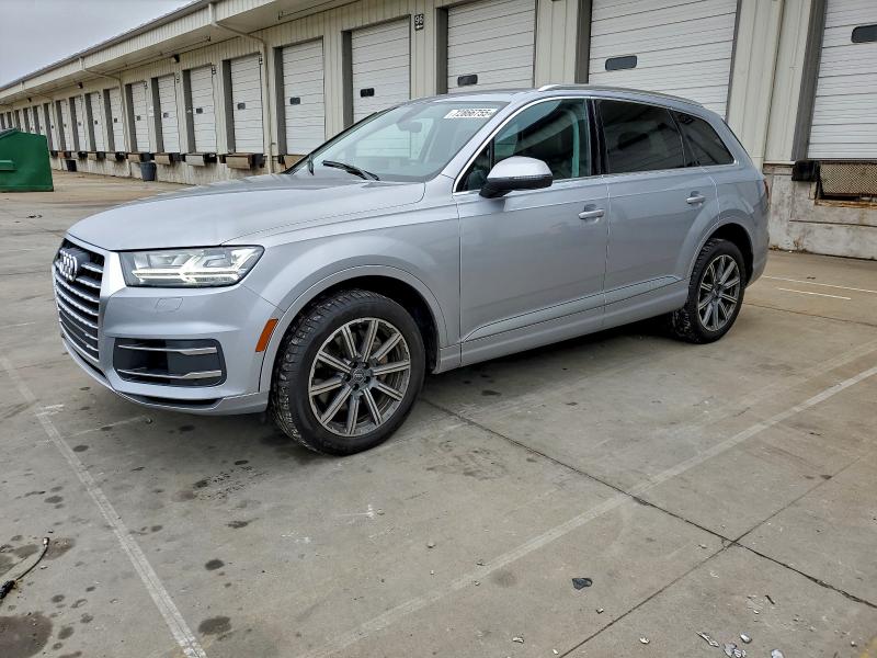 AUDI Q7 PREMIUM 2018 with VIN WA1LAAF70JD051054 - Photo from auction
