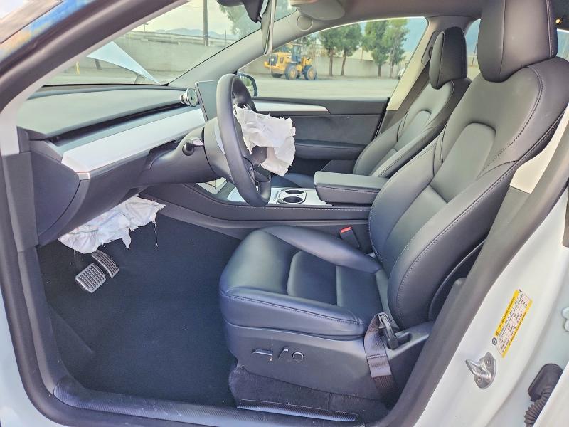 Photo 7 from auction – 2023 TESLA MODEL Y with VIN 7SAYGDEDXPF962628