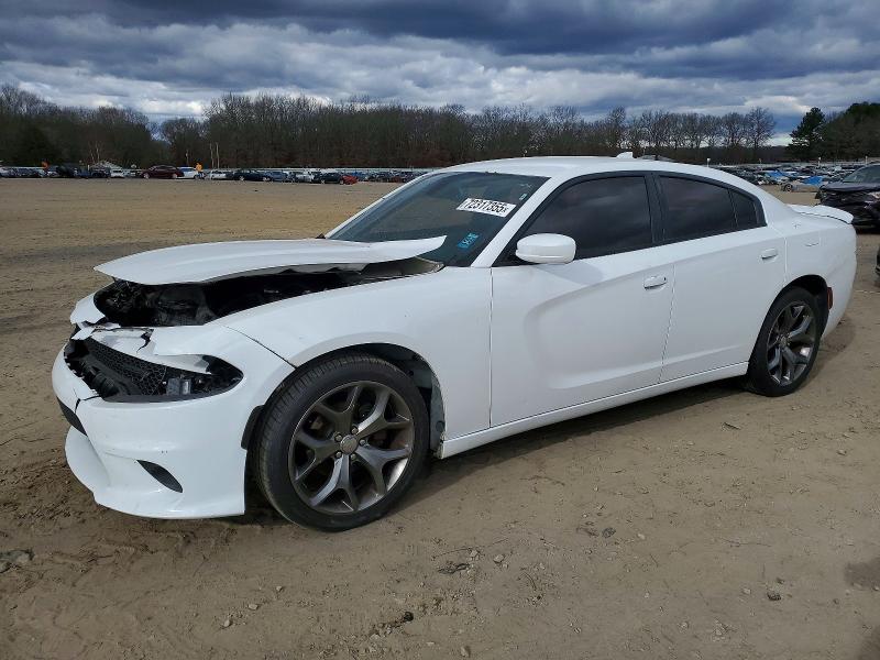 DODGE CHARGER SX 2015 with VIN 2C3CDXHG8FH805622 - Photo from auction