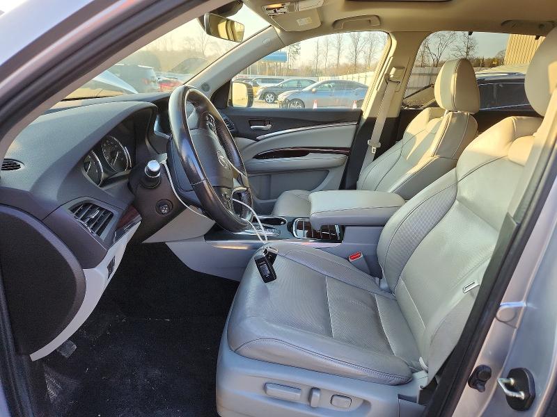Photo 7 from auction – 2016 ACURA MDX ADVANC with VIN 5FRYD3H94GB016384