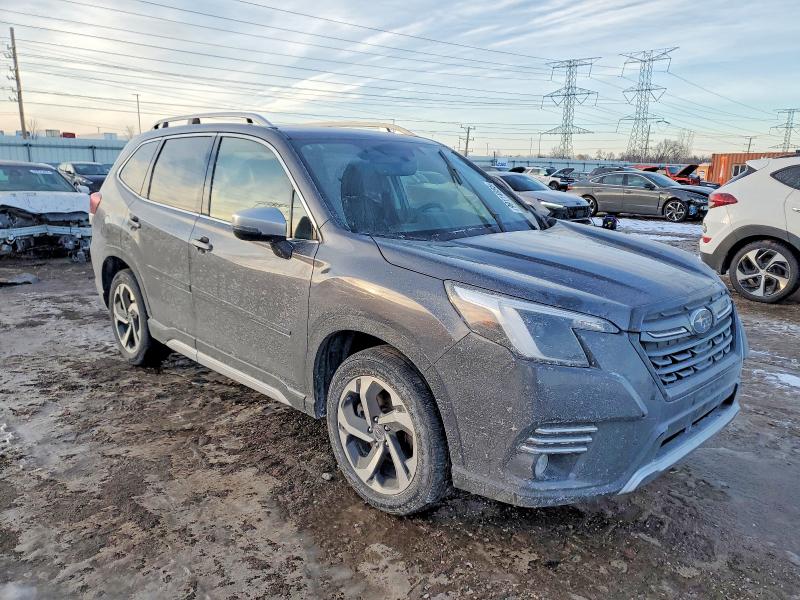 Photo 4 from auction – 2023 SUBARU FORESTER T with VIN JF2SKARC7PH417506