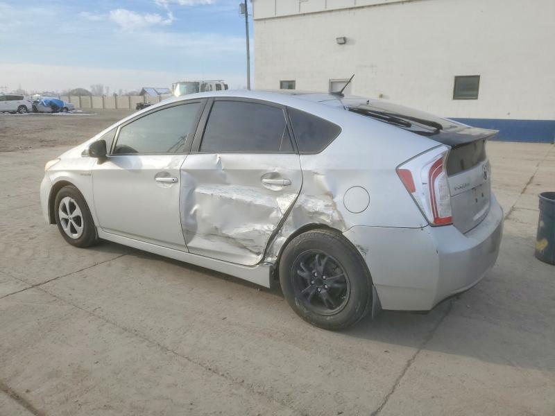 Photo 2 from auction – 2012 TOYOTA PRIUS with VIN JTDKN3DU6C1550326