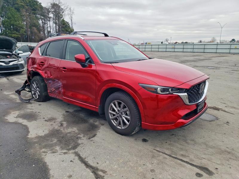 Photo 4 from auction – 2025 MAZDA CX-5 SELEC with VIN JM3KFBBL3S0539085