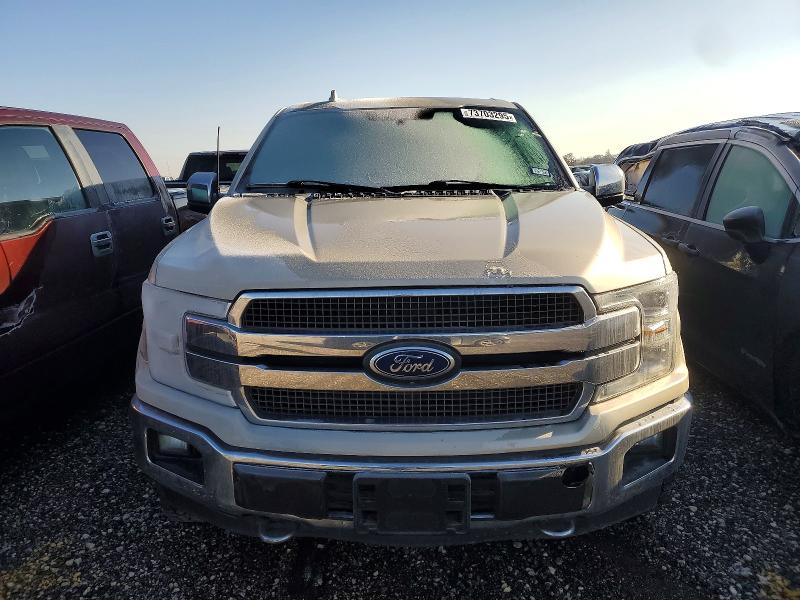 Photo 5 from auction – 2018 FORD F150 SUPER with VIN 1FTEW1EG7JFB06105
