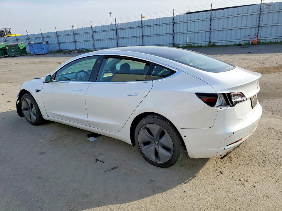 Photo 2 from auction – 2020 TESLA MODEL 3 with VIN 5YJ3E1EA0LF613411