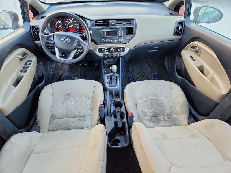Photo 8 from auction – 2013 KIA RIO LX with VIN KNADM5A30D6319202