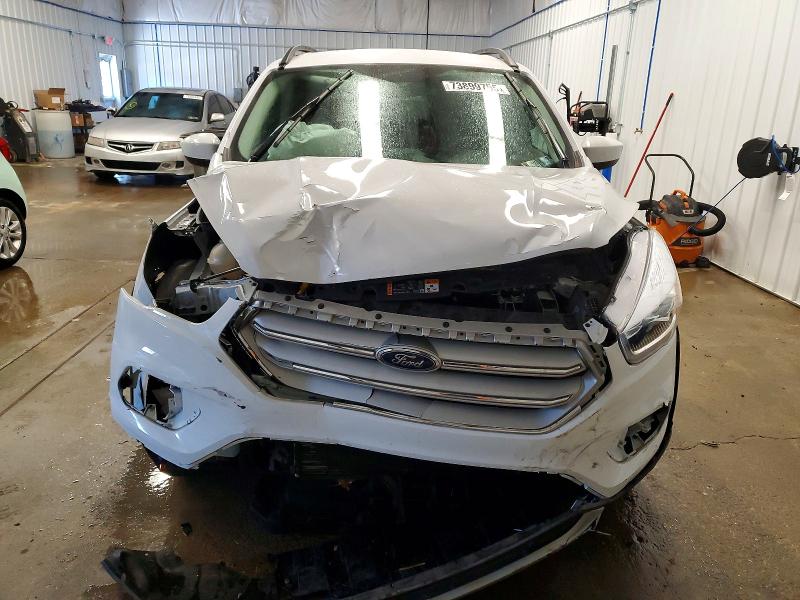 Photo 5 from auction – 2018 FORD ESCAPE SEL with VIN 1FMCU9HD6JUC46148