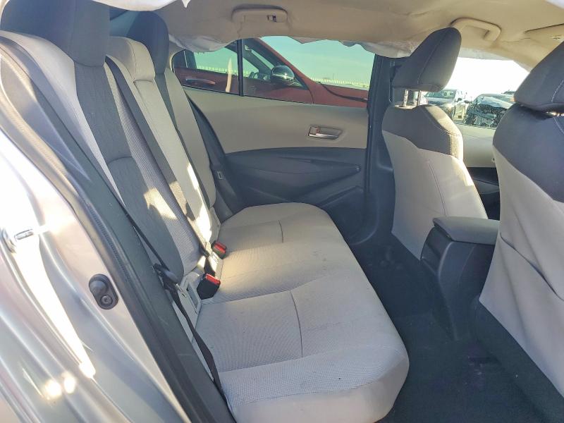 Photo 10 from auction – 2020 TOYOTA COROLLA LE with VIN JTDEBRBE9LJ015950