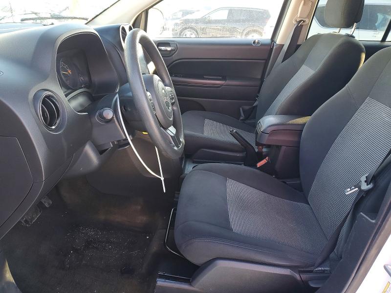 Photo 7 from auction – 2017 JEEP COMPASS with VIN 1C4NJDBB9HD107058