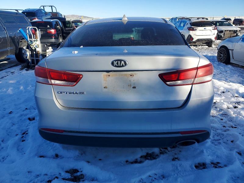 Photo 6 from auction – 2016 KIA OPTIMA with VIN KNAGT4L31G5112030