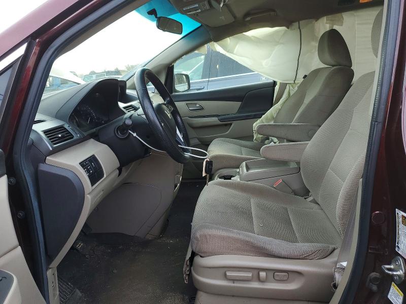 Photo 7 from auction – 2011 HONDA ODYSSEY EX with VIN 5FNRL5H40BB093514