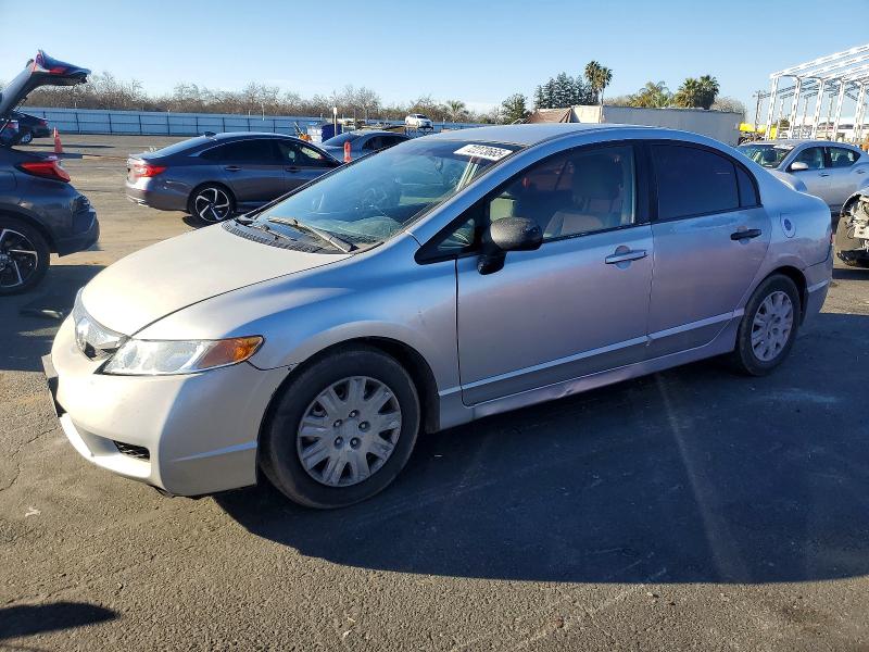 HONDA CIVIC VP 2010 with VIN 19XFA1F38AE064343 - Photo from auction