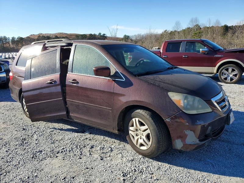 Photo 4 from auction – 2007 HONDA ODYSSEY EX with VIN 5FNRL38757B462888