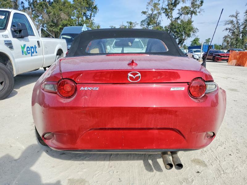 Photo 6 from auction – 2016 MAZDA MX-5 MIATA with VIN JM1NDAD7XG0100169